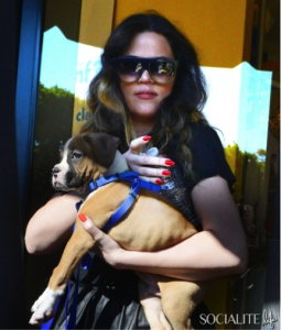 Khloe Kardashian fighting for custody of dog after divorce