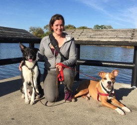 Cruisin' Canines manager - Tricia